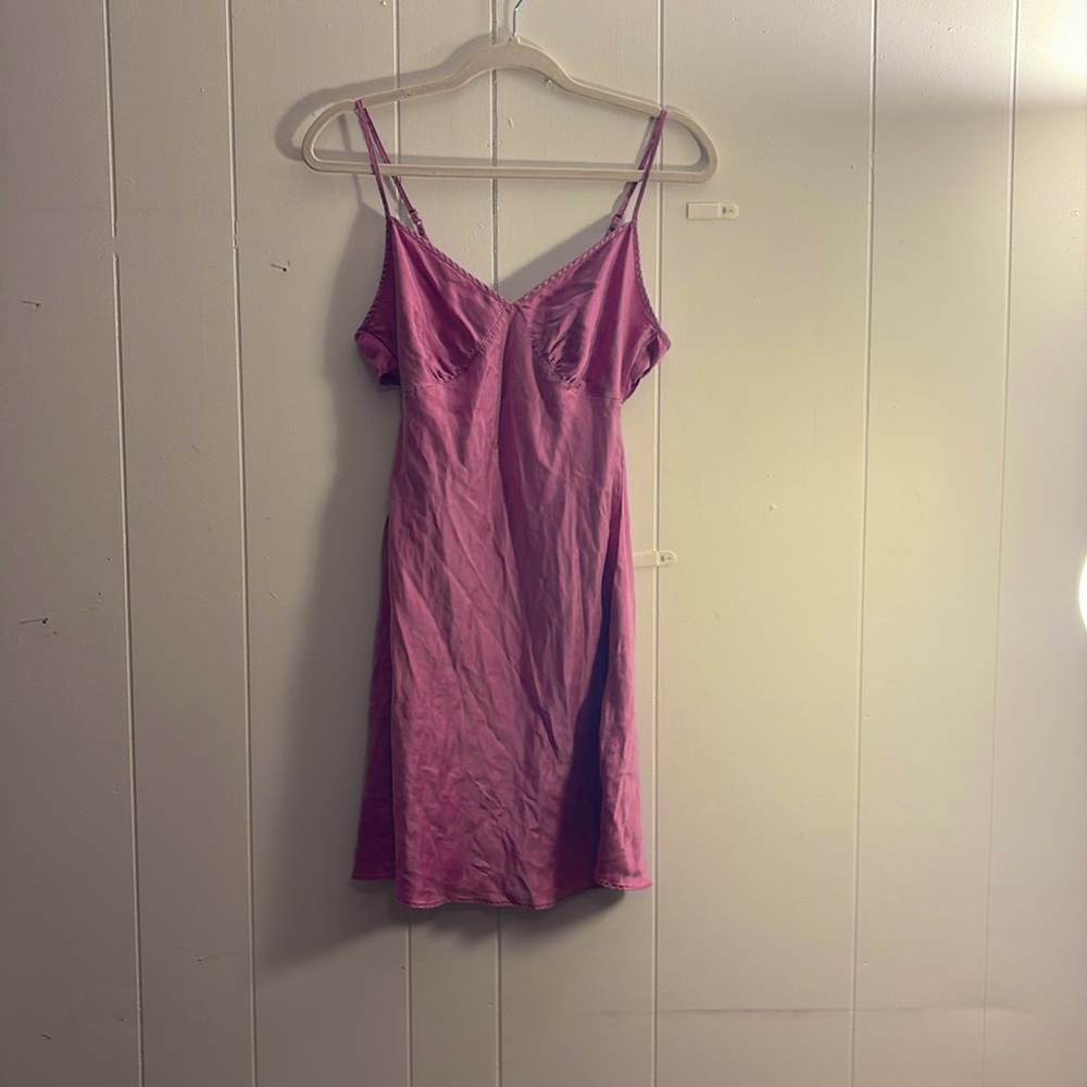Victoria’s Secret Silk Slip Dress